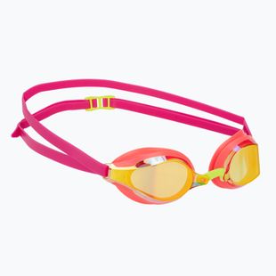 Okulary do pływania Speedo Fastskin Speedsocket 2 Mirror neon melon/vermillion/gold mirror