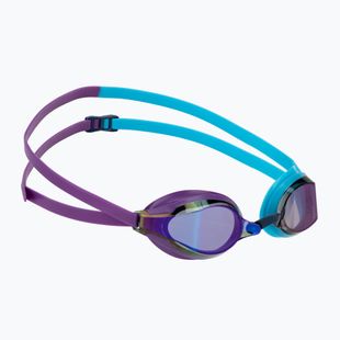 Okulary do pływania Speedo Fastskin Speedsocket 2 Mirror mayan blue/galaxy grape/smoke/iris mirror