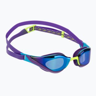 Okulary do pływania Speedo Fastskin Pure Focus Mirror mayan blue/cobalt/tropical horizon