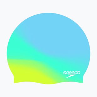 Czepek pływacki dziecięcy Speedo Multi Colour Silicone Junior angelic blue/fish tank/bitter melon