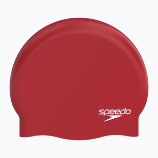 Czepek pływacki Speedo Plain Moulded Silicone speedo red