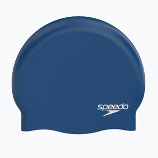 Czepek pływacki Speedo Plain Moulded Silicone navy
