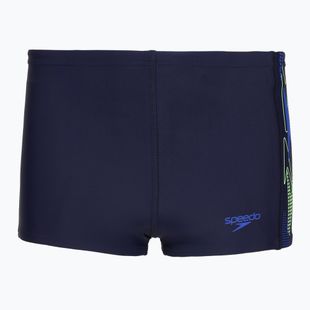 Bokserki kąpielowe chłopięce Speedo Plastisol Placement Aquashort peacoat/deepsapphire