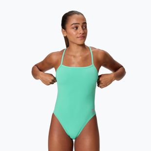 Strój pływacki jednoczęściowy damski Speedo FL Solid V-Back 2.0 aqua breeze