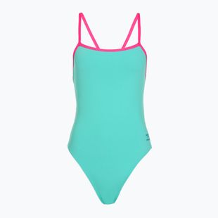 Strój pływacki jednoczęściowy damski Speedo Solid Tri aqua breeze
