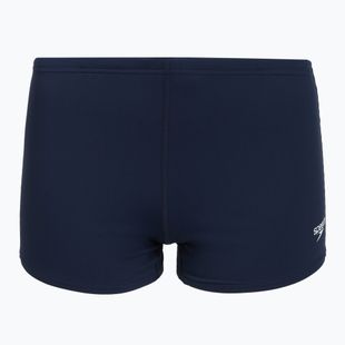 Bokserki pływackie męskie Speedo Endurance+ Logo Aquashort peacoat