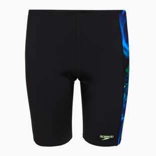 Jammery kąpielowe dziecięce Speedo Digital Panel Jammer Anthracite/Clover