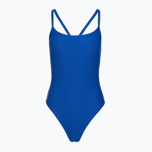 Strój pływacki jednoczęściowy damski Speedo Solid Racerback zaffre blue/anthracite