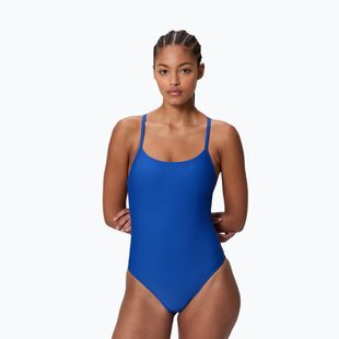 Strój pływacki jednoczęściowy damski Speedo Solid Racerback zaffre blue/anthracite