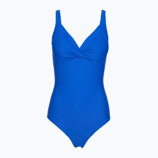 Strój pływacki jednoczęściowy damski Speedo Shaping Cross Knot deep sapphire