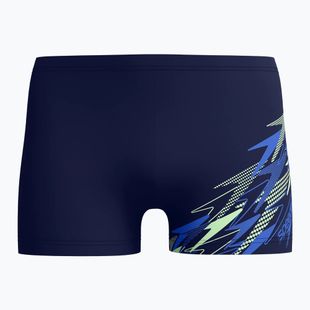 Bokserki kąpielowe męskie Speedo Medley Logo Aquashort peacoat/deep sapphire
