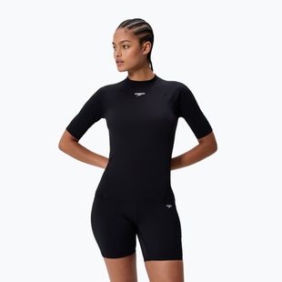 Koszulka do pływania damska Speedo Endurance+ Rash Guard anthracite