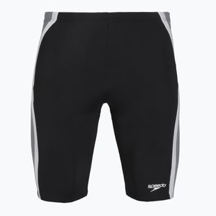 Jammery pływackie męskie Speedo Solid Splice Jammer Anthracite/Lead Grey