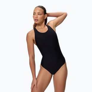 Strój pływacki jednoczęściowy damski Speedo Colorblock Ultraback 2.0 anthracite