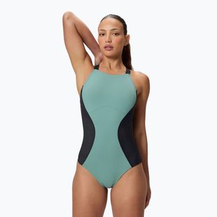 Strój pływacki jednoczęściowy damski Speedo Sculpture High Neck Contour