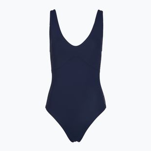 Strój pływacki jednoczęściowy damski Speedo Sculpture Butterfly Back peacoat