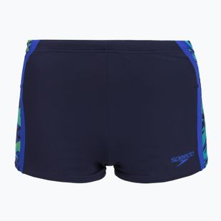 Bokserki pływackie Speedo Hyperboom Splice Aquashort peacoat/deep sapphrie