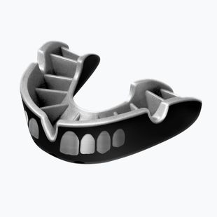 Ochraniacz szczęki Opro Silver Grillz czarny/srebrny