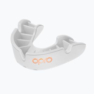 Ochraniacz szczęki Opro Bronze GEN5 biały