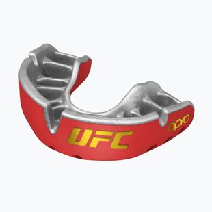 Ochraniacz szczęki Opro UFC Gold GEN2 czerwony/srebrny/złoty
