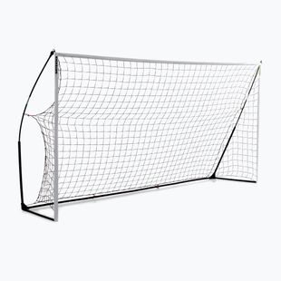 Bramka do piłki nożnej QuickPlay Kickster Academy 300 x 200 cm white/black