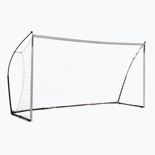 Bramka do piłki nożnej QuickPlay Kickster Elite 500 x 200 cm white/black