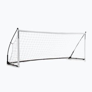 Bramka do piłki nożnej QuickPlay Kickster Elite 300 x 100 cm white/black