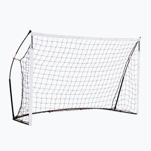 Bramka do piłki nożnej QuickPlay Kickster Academy 240 x 150 cm white/black