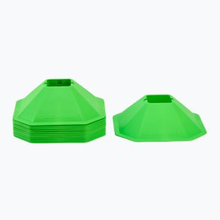 Pachołki treningowe QuickPlay Training Cones 20 szt. green