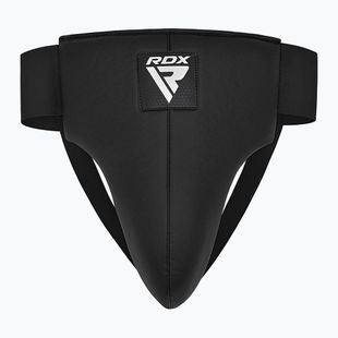 Ochraniacz krocza męski RDX R1 Martial Arts Groin Guard black
