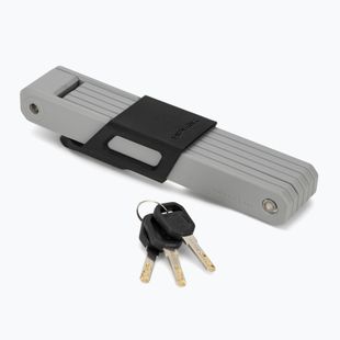 Zapięcie rowerowe Hiplok Switch 105 cm gray