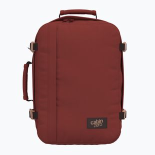 Plecak turystyczny CabinZero Classic 36 l sangria red