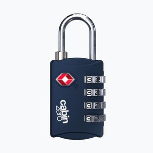 Kłódka CabinZero Travel TSA Lock navy