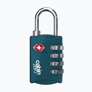 Kłódka CabinZero Travel TSA Lock aruba blue