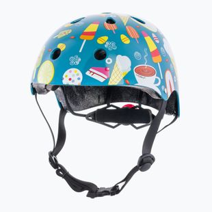 Kask rowerowy dziecięcy Hornit IceCream blue/multicolor