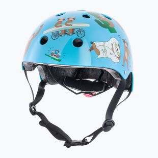 Kask rowerowy dziecięcy Hornit Sloth blue/brown