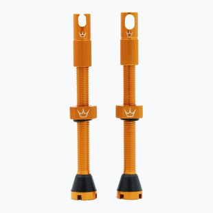 Zestaw wentyli presta Peaty's X Chris King MK2 Tubeless Valves 60 mm mango