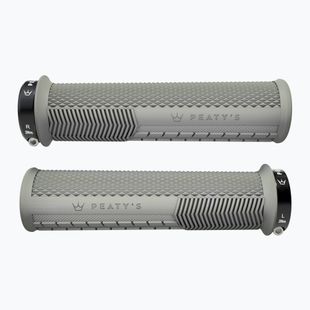 Chwyty kierownicy Peaty's Monarch Knurl Thin slate
