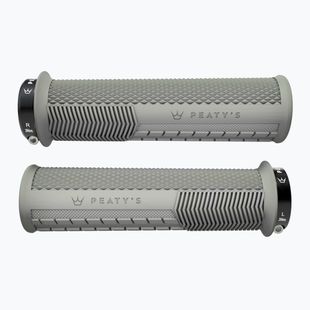 Chwyty kierownicy Peaty's Monarch Knurl Thick slate
