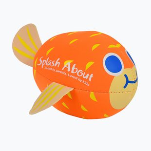 Zabawka do wyławiania Splash About Neoprene Pufferfish orange