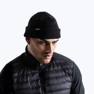 Czapka zimowa męska BOXRAW Beanie black