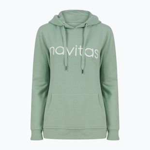 Bluza damska Navitas Hoody light green