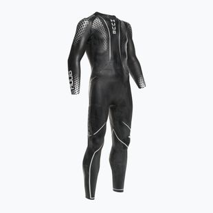 Pianka triathlonowa męska HUUB Lurz Open Water 3:5 mm black/red/white
