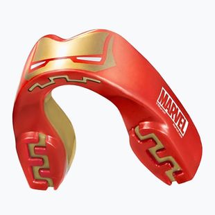 Ochraniacz szczęki SAFEJAWZ Marvel Iron Man czerwony