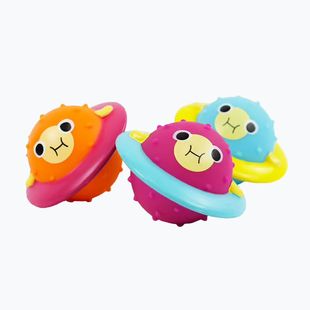 Zabawka do wyławiania Splash About Pufferfish Flip&Float 3 szt. orange/blue/purple