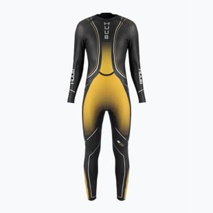 Pianka triathlonowa męska HUUB Agilis Ali Gold 3:5 mm black/gold