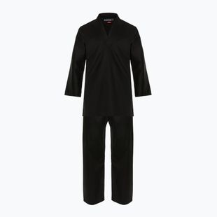 Dobok do taekwondo Bytomic Red Label V-Neck Martial Arts black