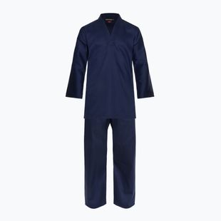 Dobok do taekwondo Bytomic Red Label V-Neck Martial Arts blue