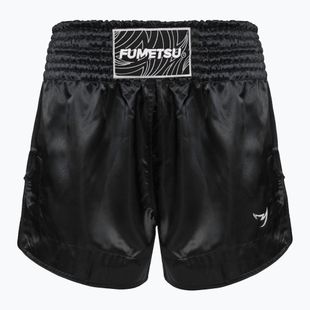 Spodenki treningowe męskie FUMETSU Origins Muay Thai black