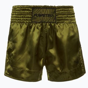 Spodenki treningowe męskie FUMETSU Origins Muay Thai khaki